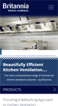 Mobile Screenshot of kitchen-ventilation.co.uk